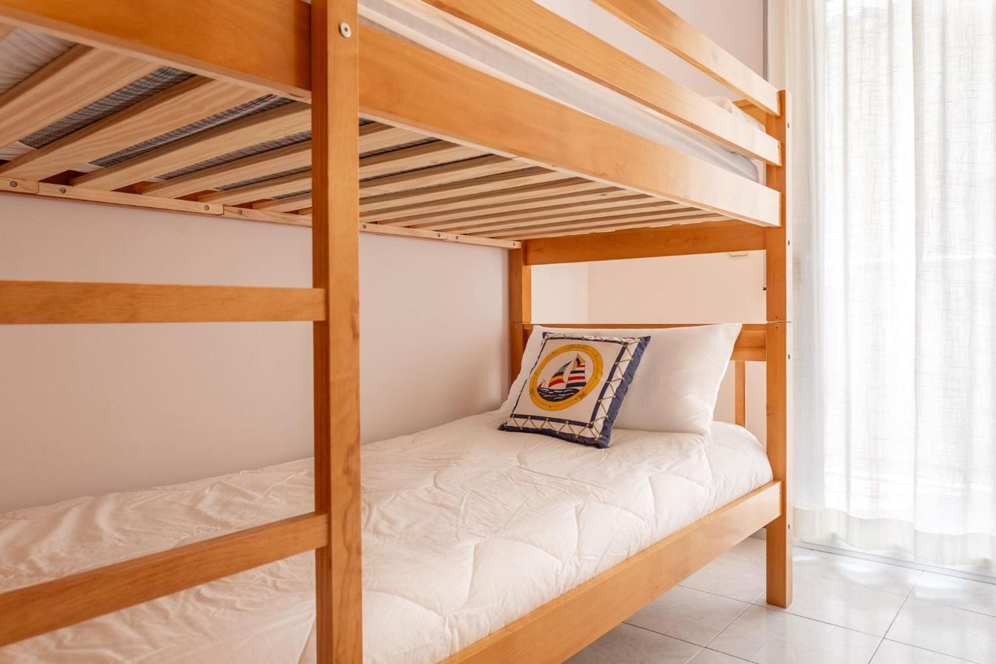 Apartamento El Capitan L' Escala Esterno foto