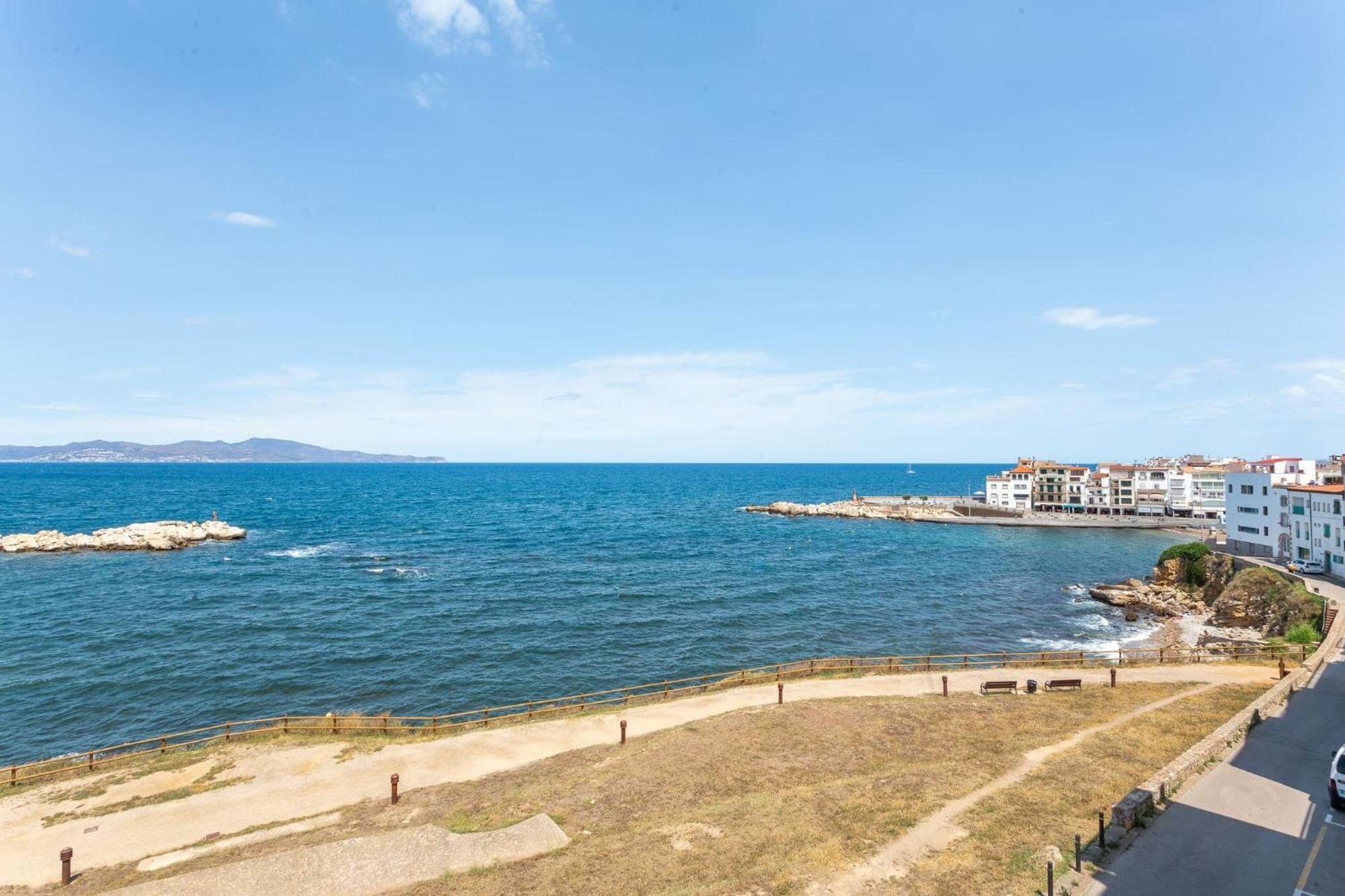 Apartamento El Capitan L' Escala Esterno foto