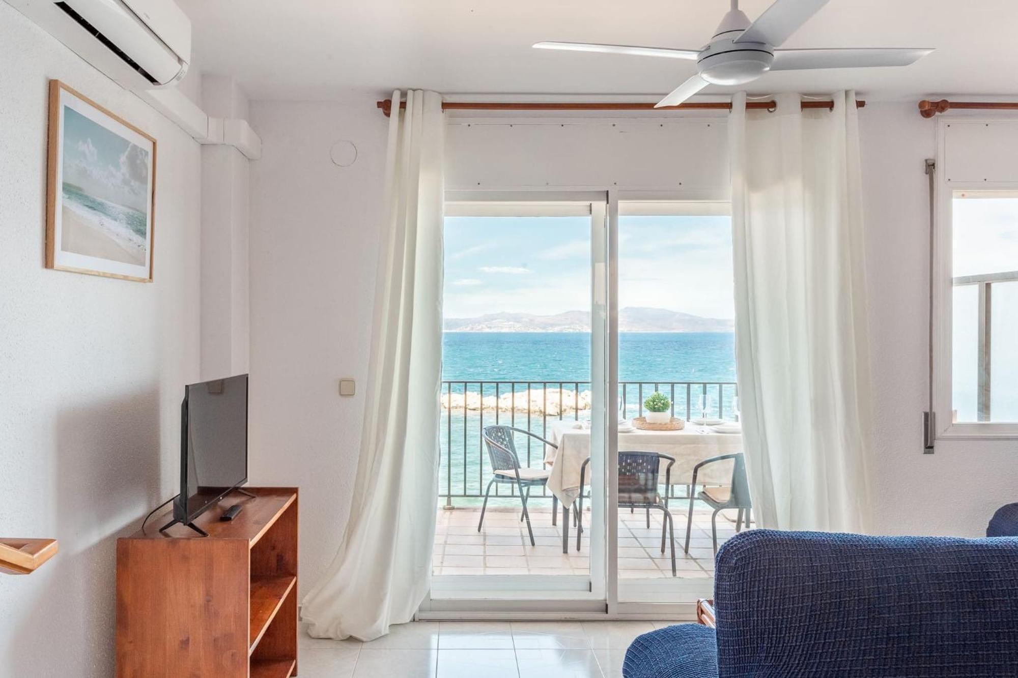 Apartamento El Capitan L' Escala Esterno foto