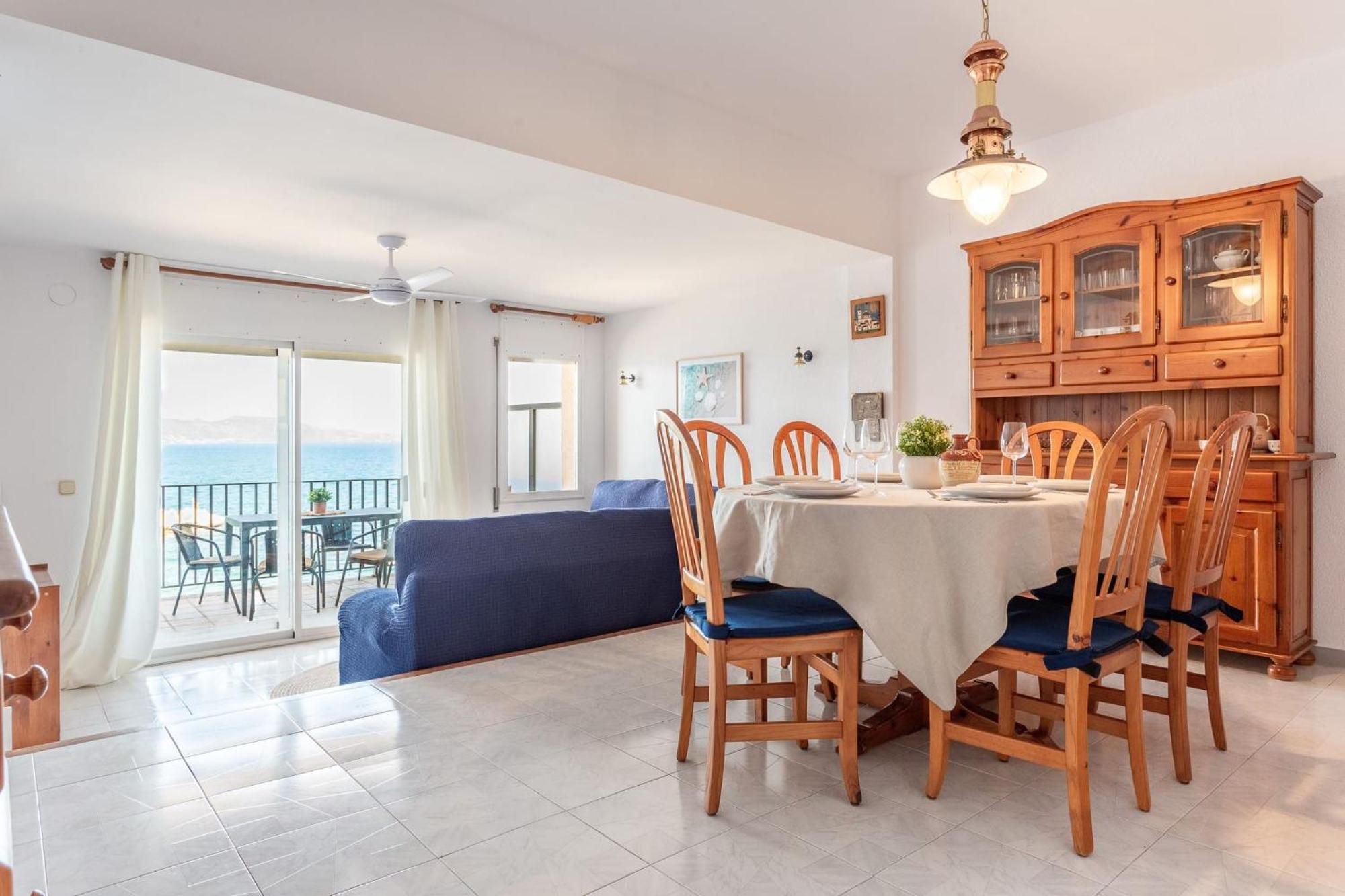 Apartamento El Capitan L' Escala Esterno foto