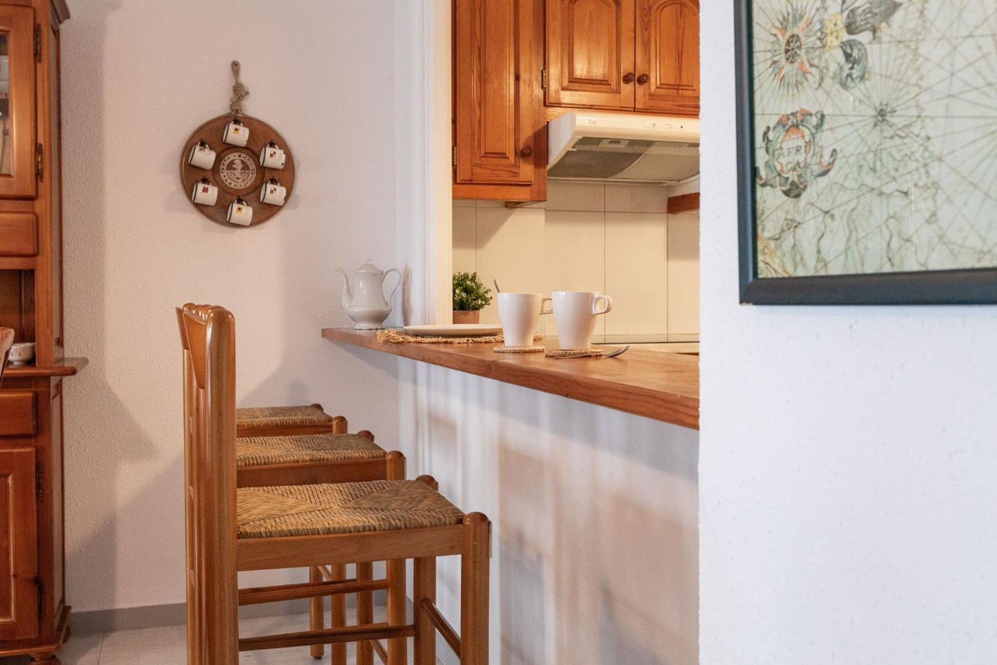 Apartamento El Capitan L' Escala Esterno foto