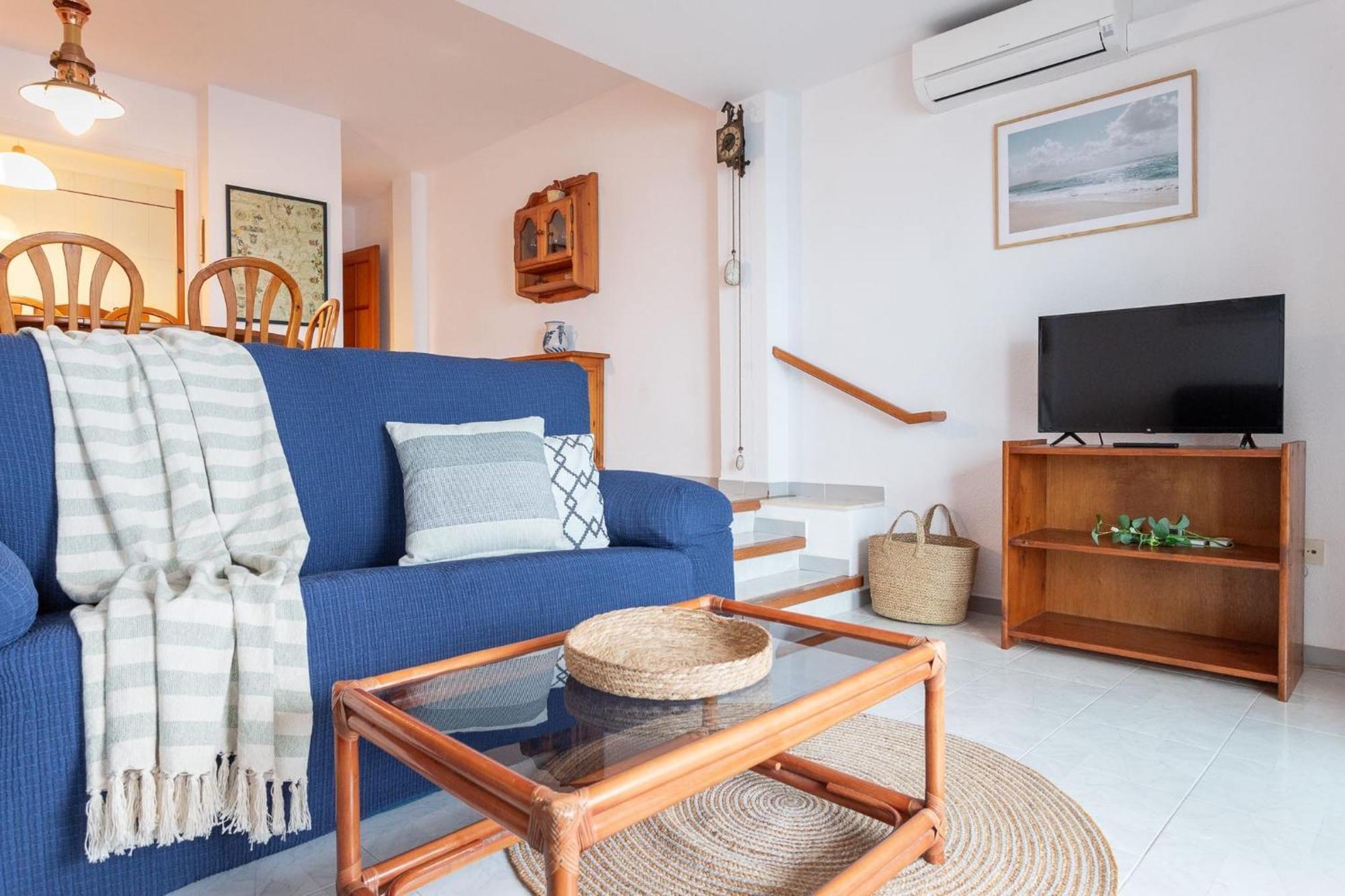 Apartamento El Capitan L' Escala Esterno foto