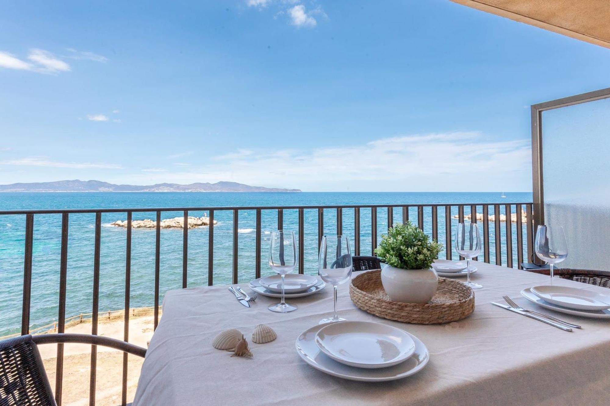 Apartamento El Capitan L' Escala Esterno foto